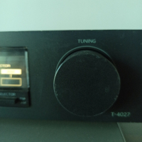 ONKYO T- 4027 tuner, снимка 4 - Ресийвъри, усилватели, смесителни пултове - 44873427