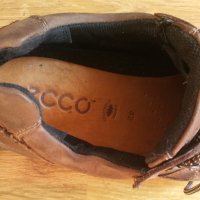 ECCO RUGGED TRACK GORE-TEX Leather Shoes размер EUR 42 естествена кожа водонепромукаеми - 741, снимка 16 - Ежедневни обувки - 43718784