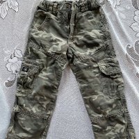 Панталони с подклад камуфлажни, снимка 1 - Детски панталони и дънки - 43299946