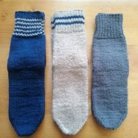 Плетени чорапи ,терлици и хватки, снимка 7 - Други - 40140010