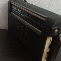 Продавам Ретро Радио SOKOL-403, снимка 4 - Радиокасетофони, транзистори - 38660856