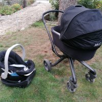 Продавам бебешка количка Mamas&Papas Mylo с много аксесоари , снимка 2 - Детски колички - 40791763
