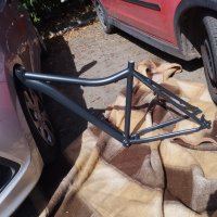 Нова 27,5 цола алуминиева рамка за велосипед колело размер 48, снимка 1 - Части за велосипеди - 38010627