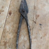 Стара ножица за ламарина, снимка 1 - Антикварни и старинни предмети - 32897168