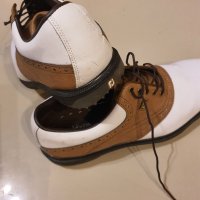 Голф обувки  стил ретро, снимка 9 - Спортни обувки - 39388236