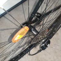 Немски алуминиев велосипед фул Shimano Deore 28", снимка 5 - Велосипеди - 33292874