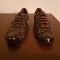 Calvin Klein кафяви спортни обувки, снимка 1 - Дамски ежедневни обувки - 34877656