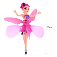 Магическа летяща приказна кукла Princess Принцеса барби, снимка 6 - Кукли - 39027392