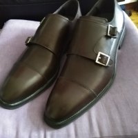 Crarles Tyrwhitt маркови английски обувки естествена кожа нови размер №45 10.5 стелка 295см, снимка 1 - Официални обувки - 39930952