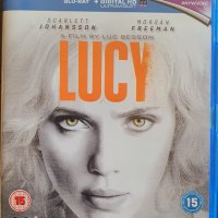 Блу рей ЛЮСИ - LUCY Blu Ray, снимка 1 - Blu-Ray филми - 37517778