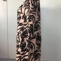 Solange S/M нова лятна рокля туника пепел от рози черно, снимка 2 - Рокли - 27299005