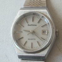 Дамски часовник Beltime. Japan. Vintage watch. Ретро часовник. Кварцов , снимка 6 - Дамски - 39658360