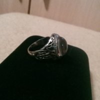 Старинен мъжки пръстен., снимка 3 - Пръстени - 43254505