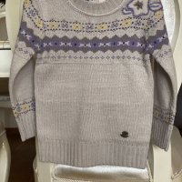 Детски Пуловер за момиче марка Mayoral 116см, снимка 1 - Детски пуловери и жилетки - 32464783