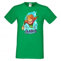 Мъжка тениска DC Aquaman Star Wars Игра,Изненада,Подарък,Геймър, , снимка 14 - Тениски - 36798472