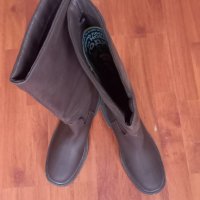 Продавам високи маркови ботуши. N 41., снимка 1 - Дамски обувки на ток - 43821158