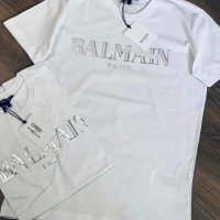 Мъжка тениска Balmain  код SS-Z67DF, снимка 1 - Тениски - 41663153