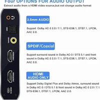 ElecHavk HDMI Switch Switche 4K HDMI превключвател слич, снимка 3 - Друга електроника - 43314108