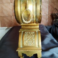 бароков каминен часовник, снимка 3 - Антикварни и старинни предмети - 26312658
