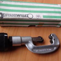 STAHLWILLE METAL 153 Germany - ЧИСТО НОВ ПРОФЕСИОНАЛЕН Тръборез 3 - 35 mm / ORIGINAL STAHLWILLE !!!!, снимка 4 - Гедорета - 39934326