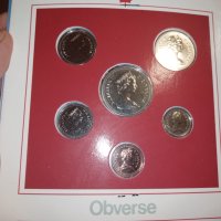 Сет Канада Proof монети с документ, 1983,гланц, снимка 4 - Нумизматика и бонистика - 43383323