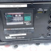 K-Media Audio C30 Касетофон, снимка 4 - Радиокасетофони, транзистори - 39049043