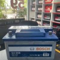 Акумулатор Bosch S4 74Ah с гаранция и много други предложения, снимка 1 - Аксесоари и консумативи - 40680244