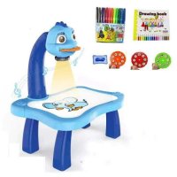 Детска масичка за рисуване с вграден проектор , снимка 1 - Рисуване и оцветяване - 43251414