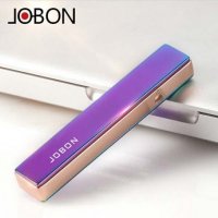 Луксозна USB Запалка Jobon в подаръчна кутия 500 паления с 1 зареждане, снимка 6 - Запалки - 27911138