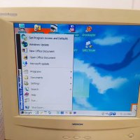 ⭐Продавам рядък ретро компютър Pentium MMX с WINDOWS 2000 Professional⭐, снимка 2 - Антикварни и старинни предмети - 43045523