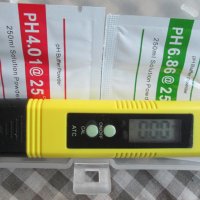 PH meter (ПХ метър) за измерване на киселинност и алкалност, снимка 4 - Лаборатория - 27551577