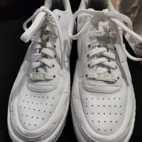 Оригинални маркови Nike Air Force 1 Jester XX Triple White, снимка 2 - Маратонки - 35288480