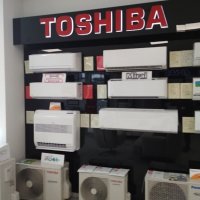 Подов климатик Toshiba Bi-flow RAS-B10J2FVG-E1 / RAS-10PAVSG-E, 10000 BTU, клас А++, снимка 9 - Климатици - 37152658