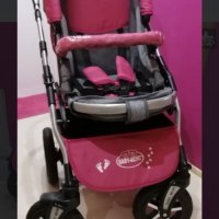 Комбинирана бебешка количка 2в1+подарък лятна, снимка 3 - Детски колички - 33253918