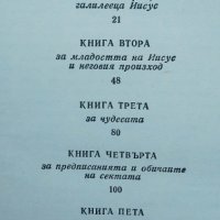 Евангелие от Иуда. Апокриф - Хенрик Панас, снимка 4 - Художествена литература - 40418488