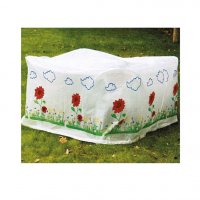 Покривало за маса, защита за маса, за градина, за двор, 165x100x70 см, снимка 1 - Маси - 39995463