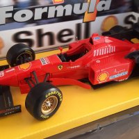 Ferrari F310 1996 М. Schumacher 1:20-колекционерски метален болид, снимка 1 - Колекции - 44099929