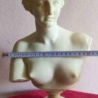 Ръчно изработен бюст на Венера Милоска - Афродита. , снимка 10 - Антикварни и старинни предмети - 37550384