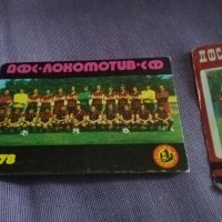 Календарчета на Локомотив София футболни -1981-1978г, снимка 3 - Футбол - 38290557