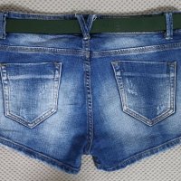 Продавам къси Дънки WATER JEANS , снимка 2 - Дънки - 28806999