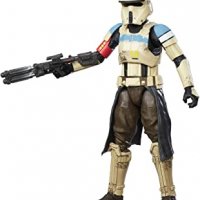 Комплект фигурки Star Wars Rogue One Moroff & Scarif Stormtrooper / Deluxe Pack, снимка 6 - Фигурки - 32731643