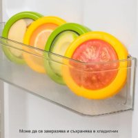 Прозрачна фолиева кутия за съхранение на плодве и зеленчуци, снимка 9 - Кутии за храна - 43950554