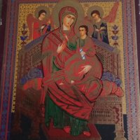 Източноправославна Икона 23981, снимка 1 - Икони - 33570921