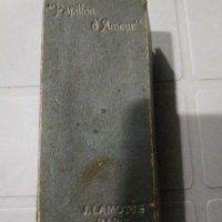 Стара кутийка от френски парфюм Арт Деко 1930, снимка 2 - Антикварни и старинни предмети - 28183549