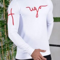 Топ модел мъжки блузи с Бродирано лого, снимка 6 - Блузи - 39152184