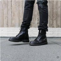 Dr. Martens оригинални мъжки кубинки естествена кожа UK11/46, снимка 3 - Мъжки боти - 44080861