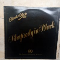 Грамофонна плоча RHAPSODY IN BLACK-Clasic Rock  LP., снимка 5 - Грамофонни плочи - 32536439