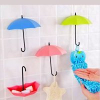 Чадърчета закачалки за стена цветни красиви, снимка 2 - Други - 27326707
