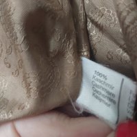 Кашмир. Pure Cashmere Italy Size L Великолепно палто, снимка 5 - Палта, манта - 44011413