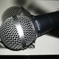 shure sm58-ВОКАЛЕН КОМПЛЕКТ-profi microphone, снимка 3 - Микрофони - 28694150